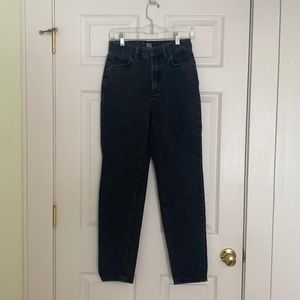 Urban Outfitters BDG Black Mom Jeans